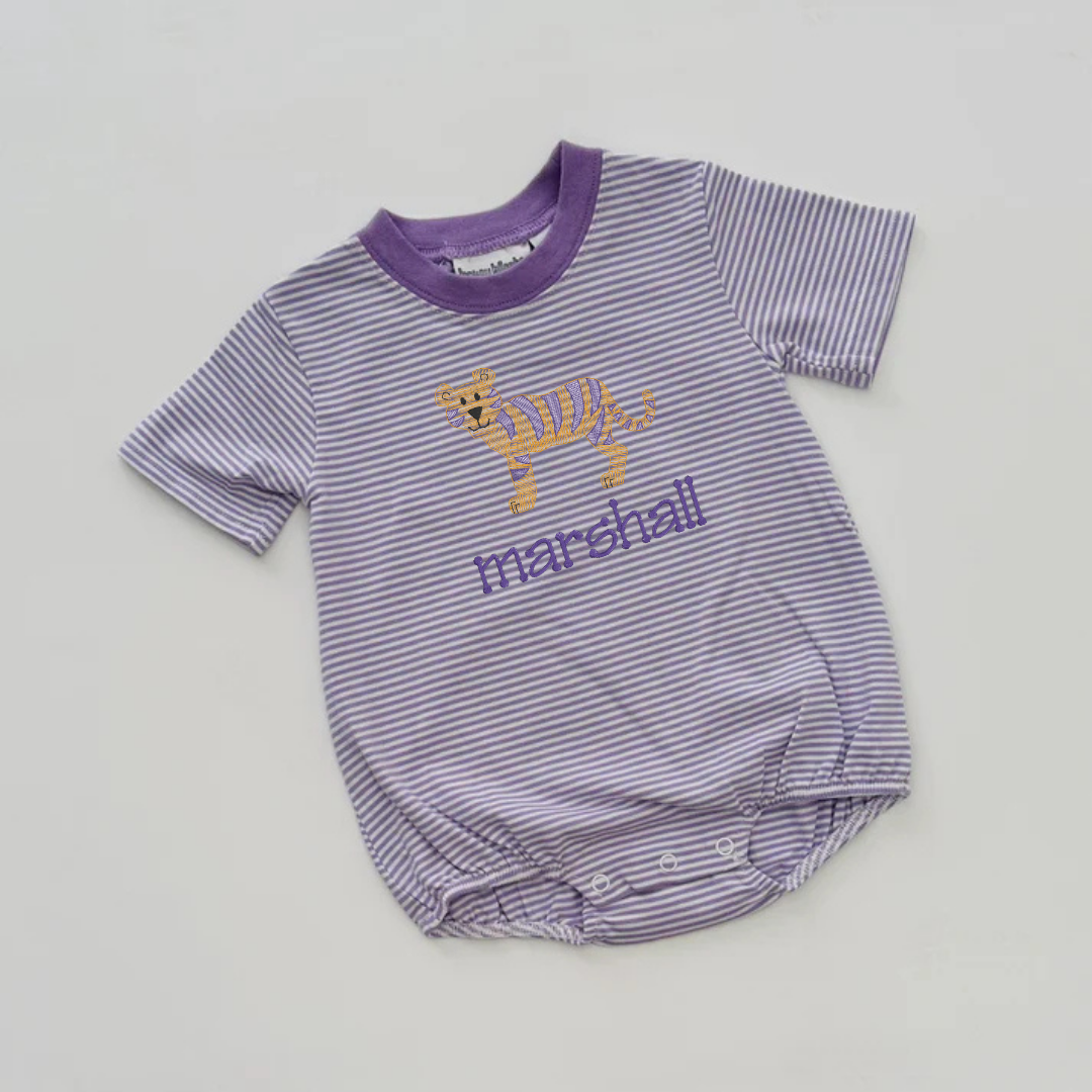 Tigers Knit T-Shirt Bubble