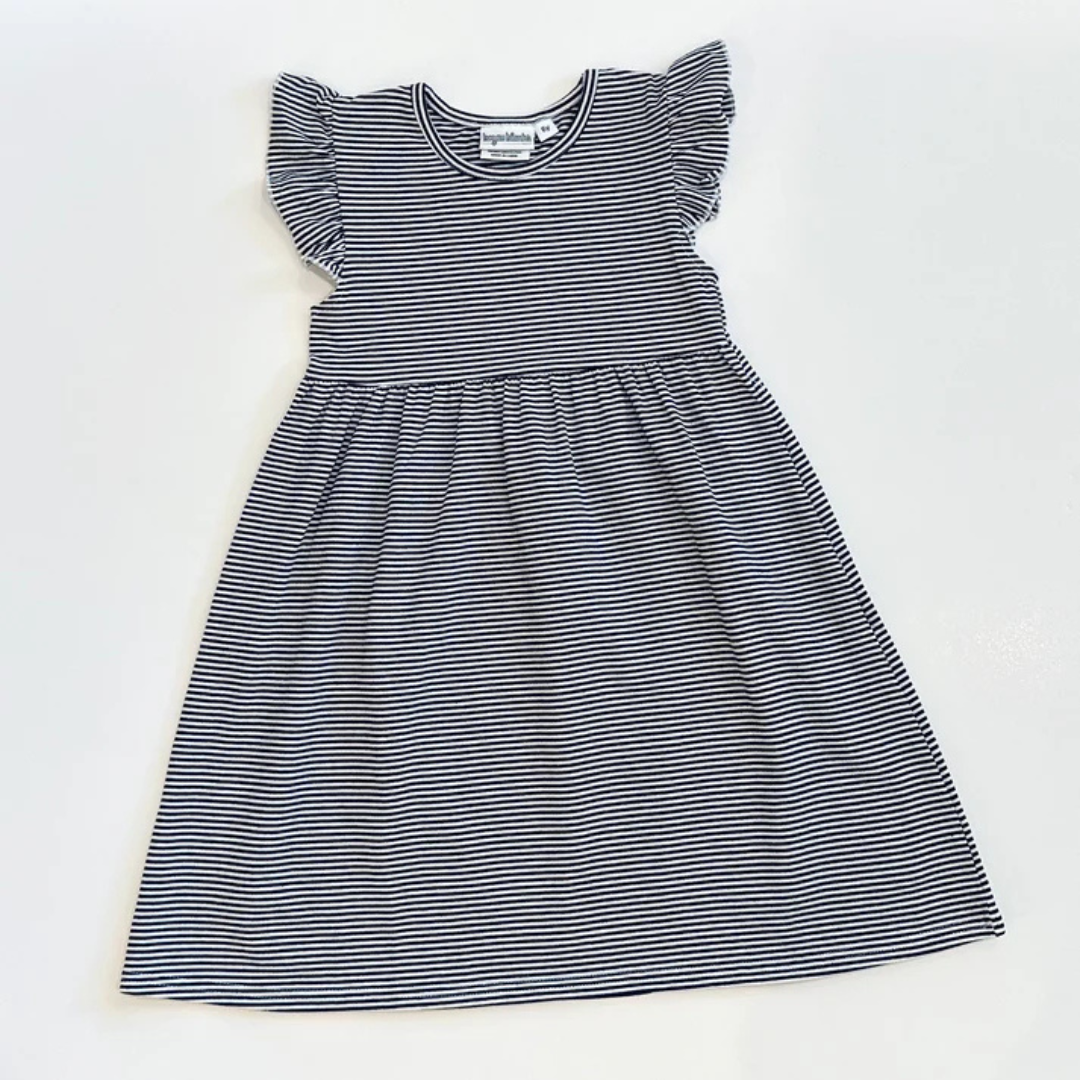 4th of July Flutter Sleeve Dress