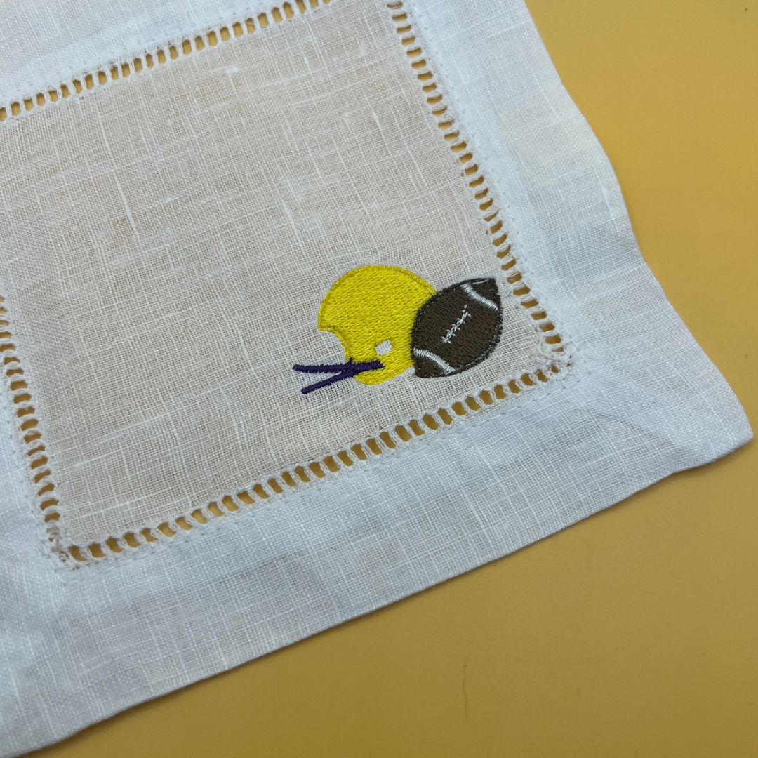 Helmet Cocktail Napkins