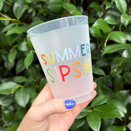 Summer Sips Shatterproof Cups