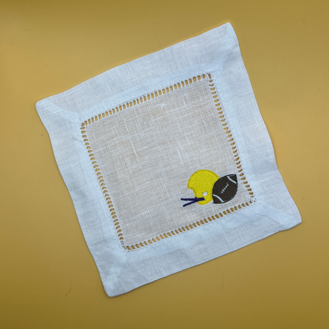 Helmet Cocktail Napkins