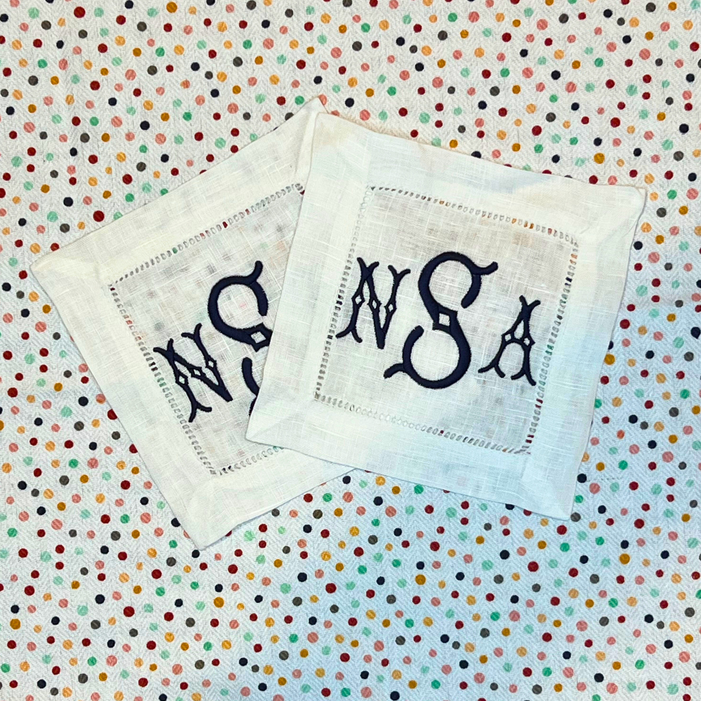 Avery Initial Cocktail Napkins