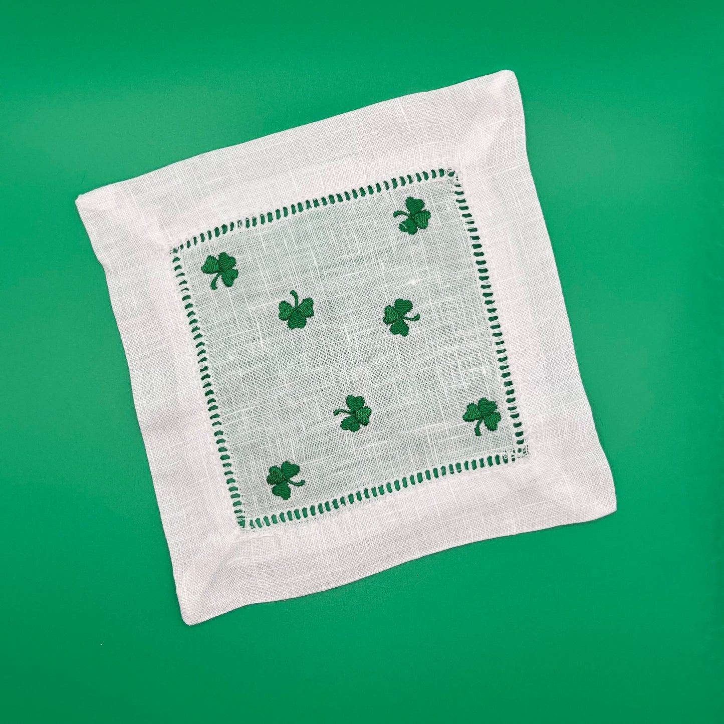 Shamrock Cocktail Napkins