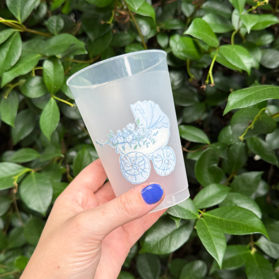 Baby Carriage Shatterproof Cups