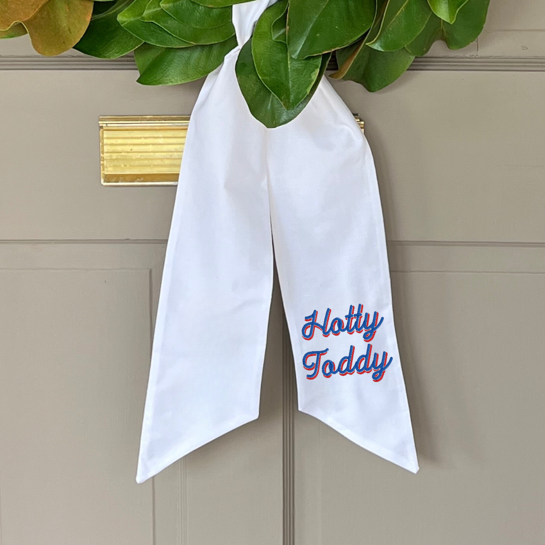 Hotty Toddy Wreath Sash