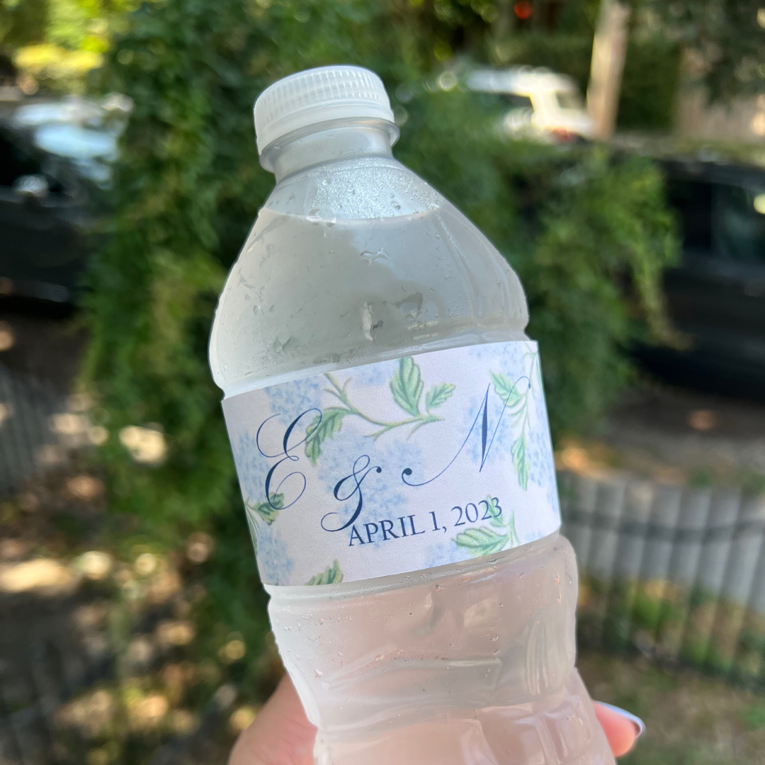 Custom Water Bottle Labels