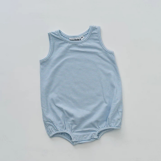 Knit Stripe Bubble