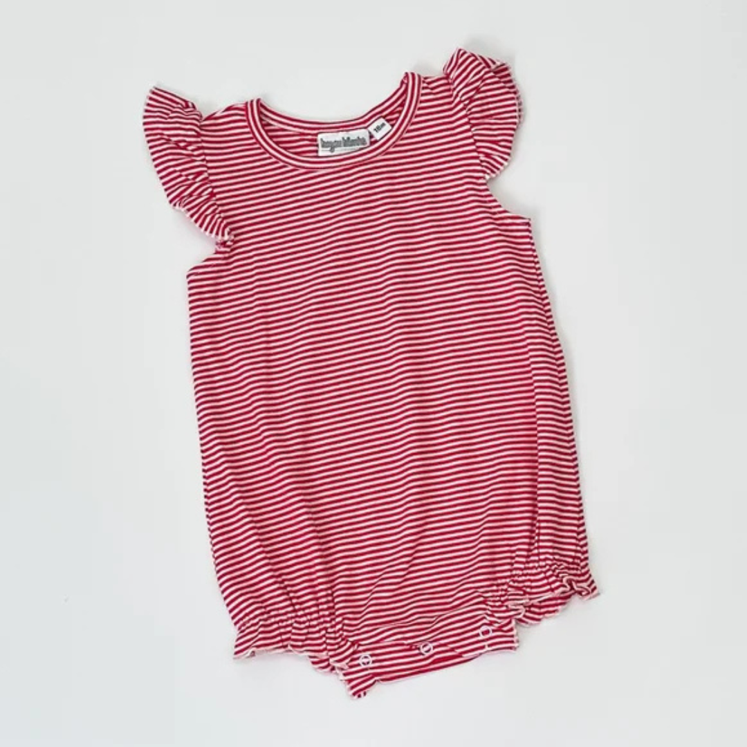 4th of July Flutter Sleeve Bubble