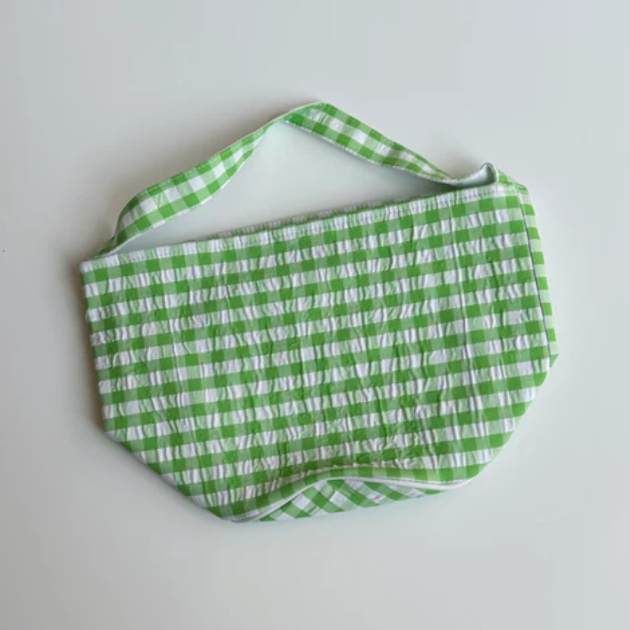 Seersucker and Gingham Buckets