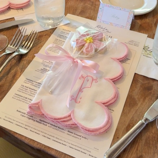 Scallop Dinner Napkins