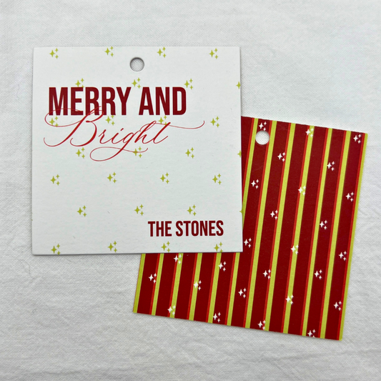 Merry and Bright Gift Tags