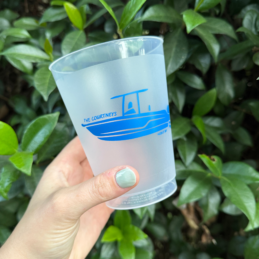 Custom Shatterproof Cups