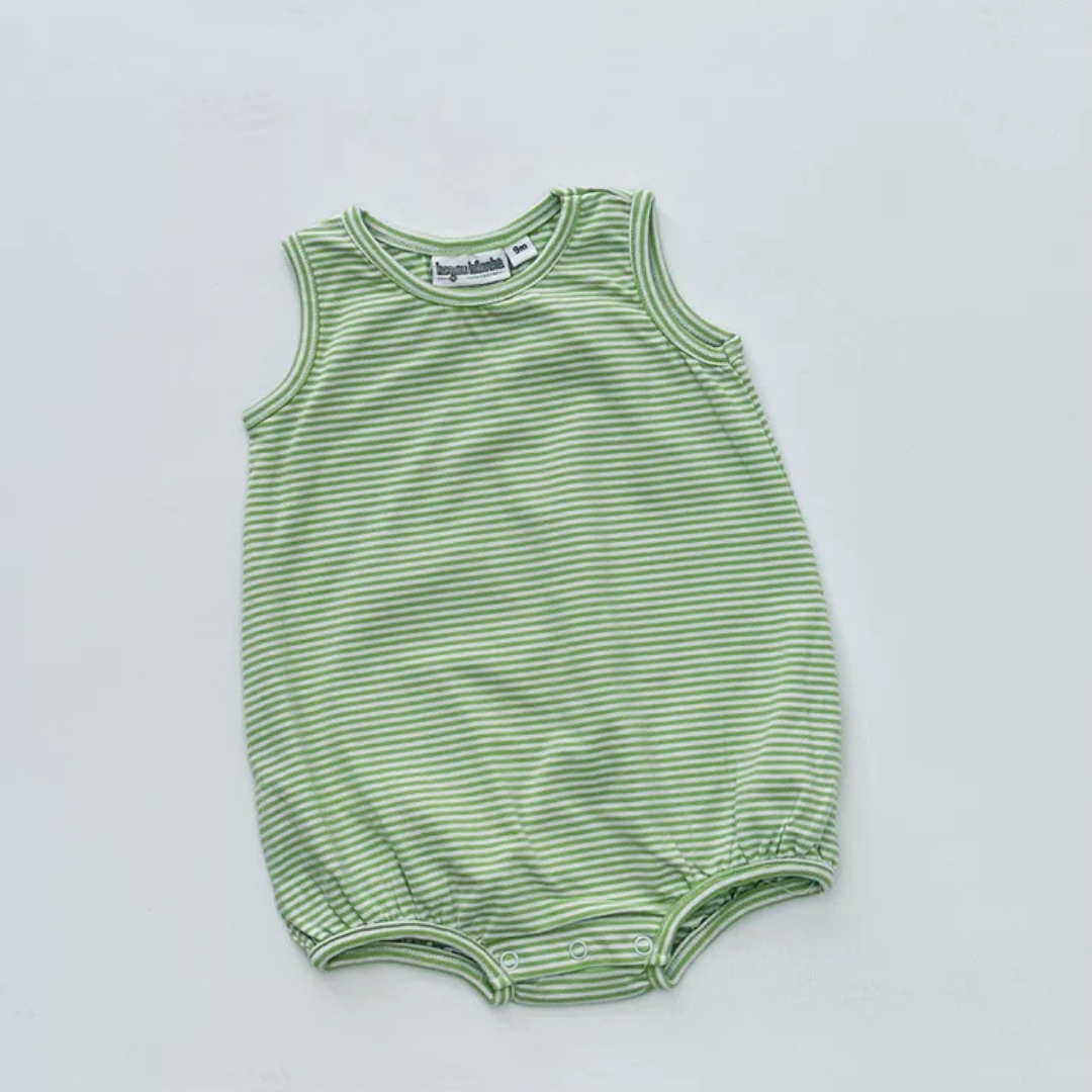 Knit Stripe Bubble