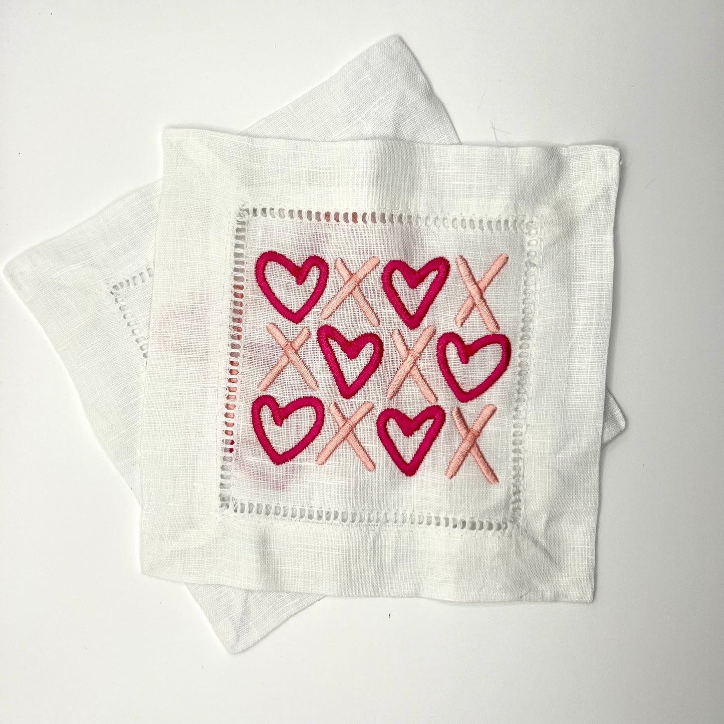 Valentine’s Cocktail Napkins