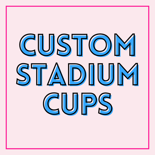 Custom Stadium Cups