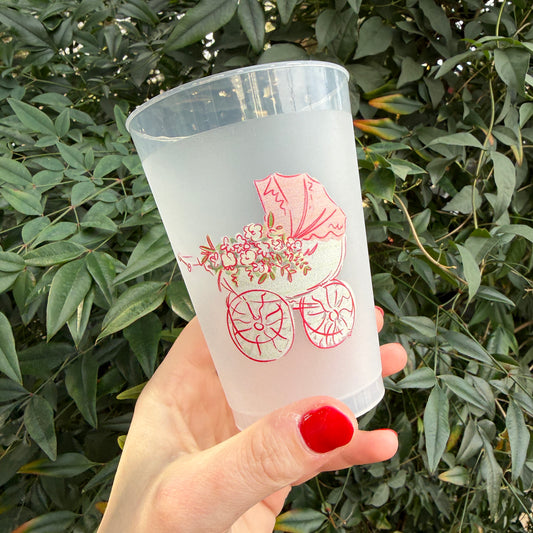 Baby Carriage Shatterproof Cups