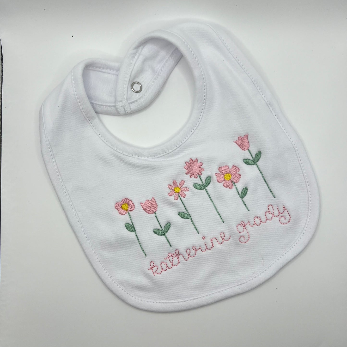 Flower Patch Bib