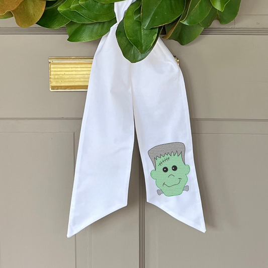 Frankenstein Wreath Sash