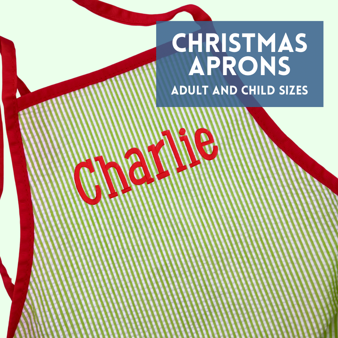 Christmas Aprons