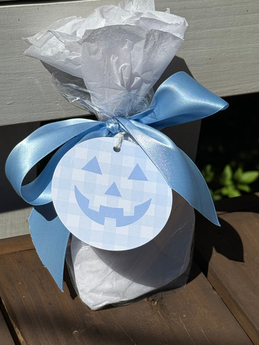 Jack O Lantern Halloween Gift Tags