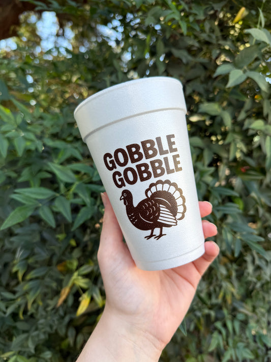 Gobble Gobble Cups