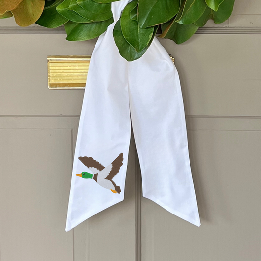 Mallard Wreath Sash