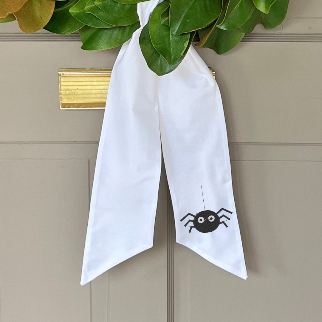 Spider Wreath Sash