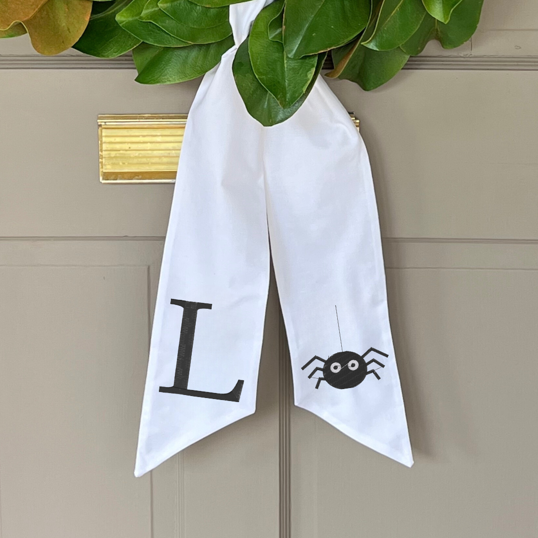 Spider Wreath Sash