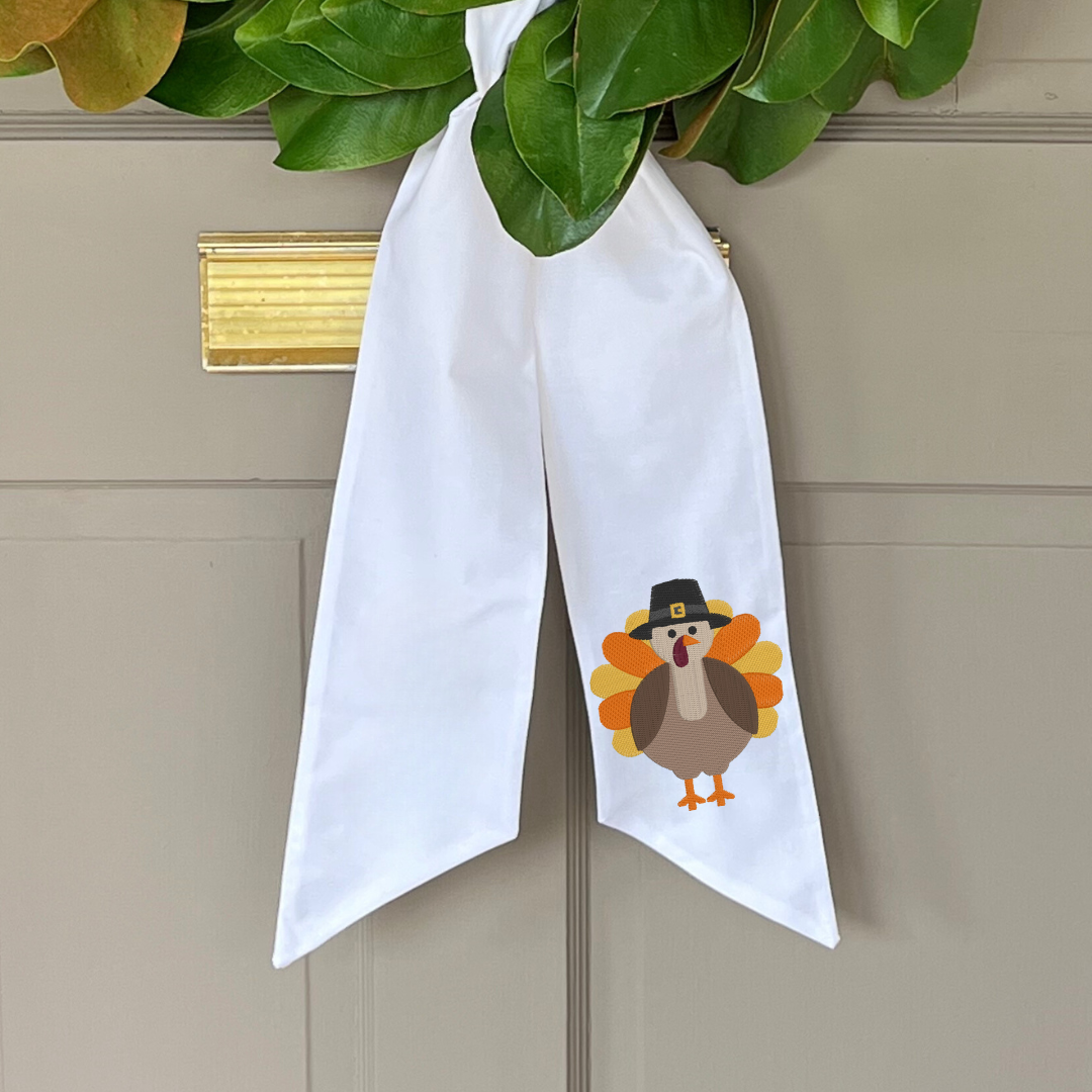 Turkey Wreath Sash