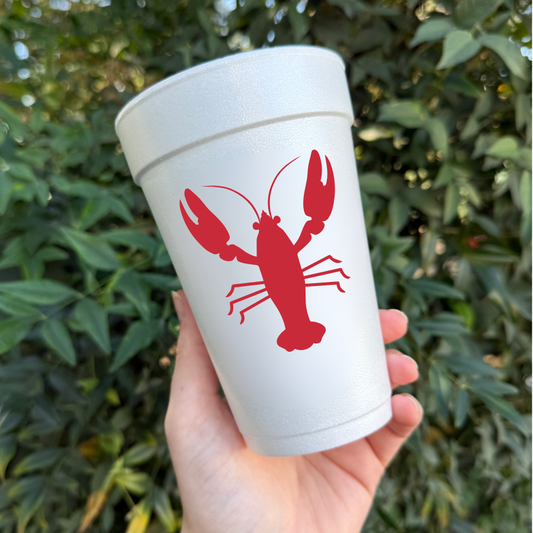 Let the Good Times Boil Styrofoam Cups