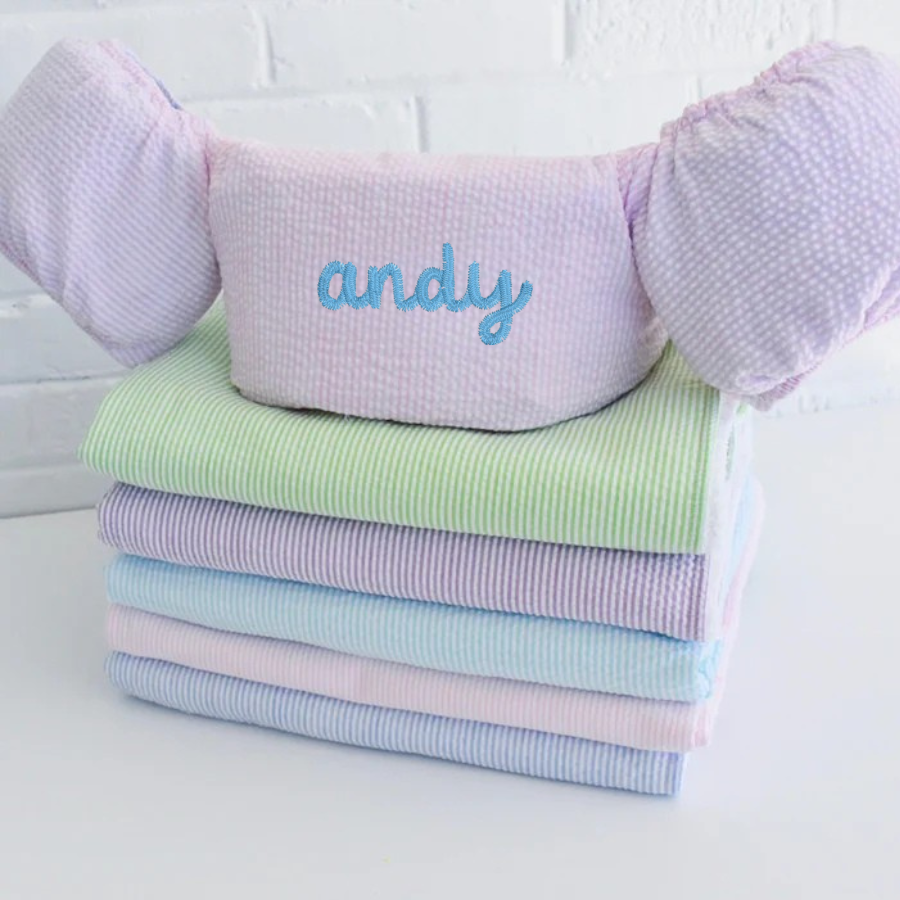 Seersucker Puddle Jumper Cover