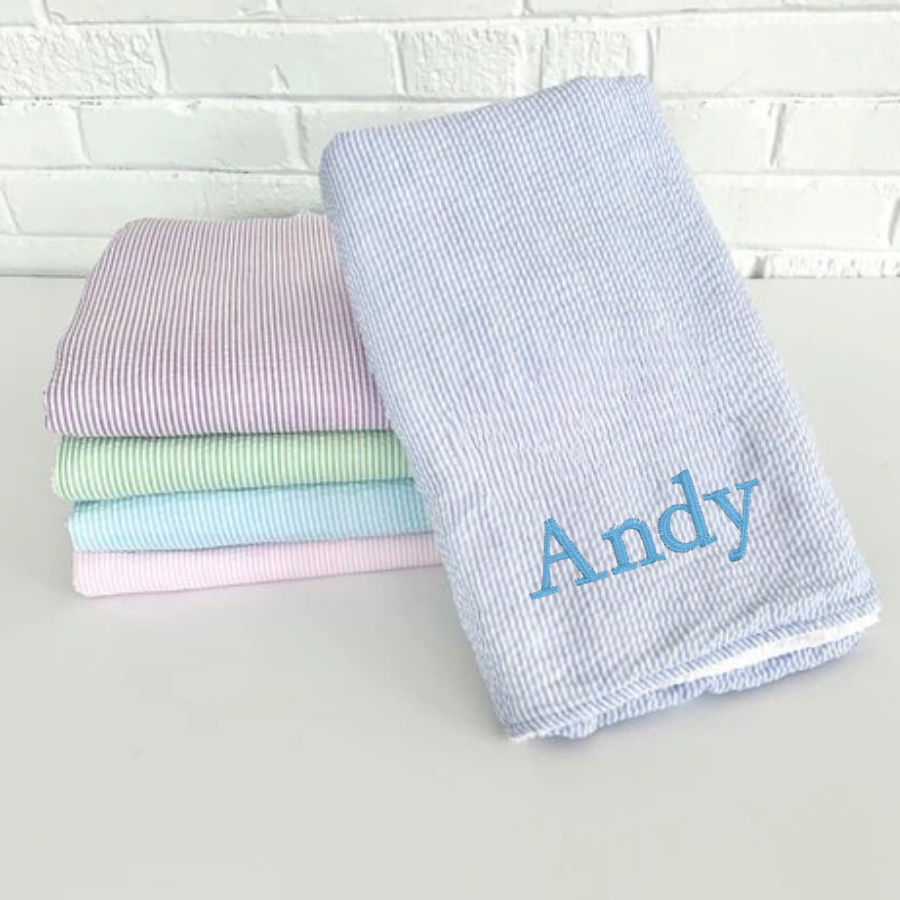 Seersucker Towel