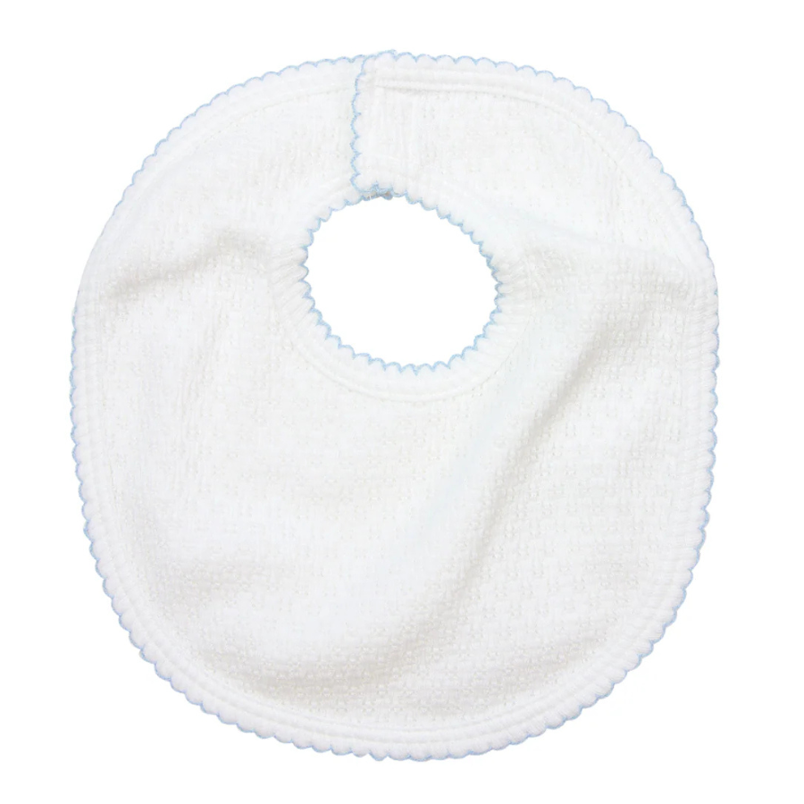 Paty Knit Snap Bib