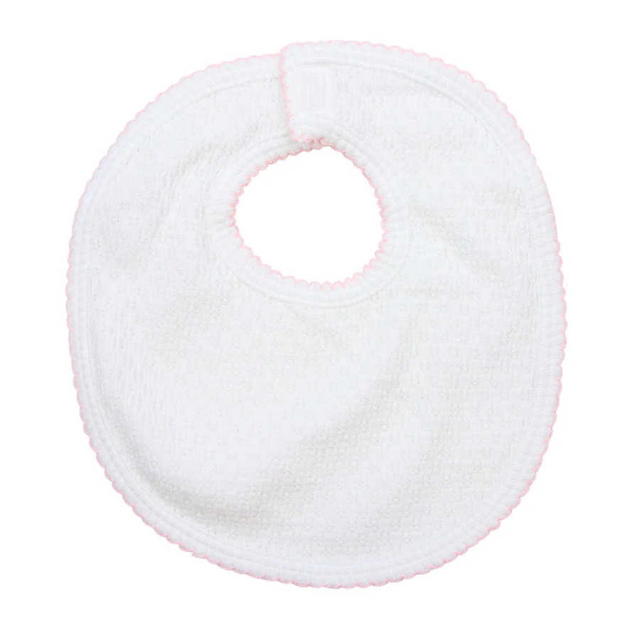 Paty Knit Snap Bib