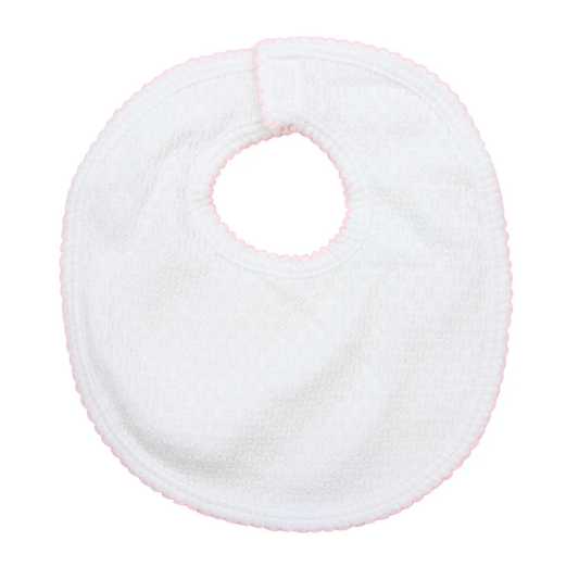 Paty Knit Snap Bib