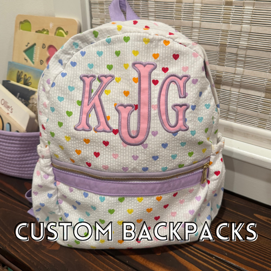 Backpack with Pockets