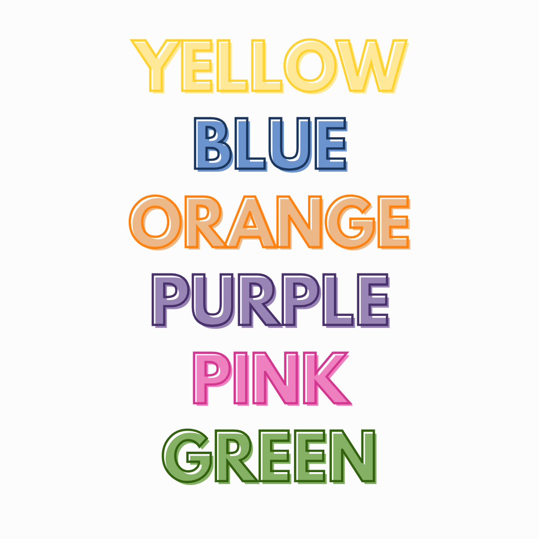 Block Outline Notepad