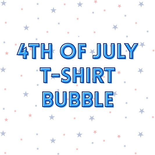 4th of July T-Shirt Bubble
