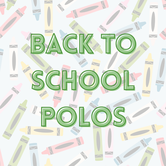 Back-to-School Polos