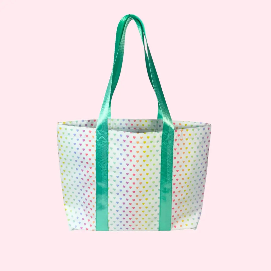Little Mama Wipeable Tote