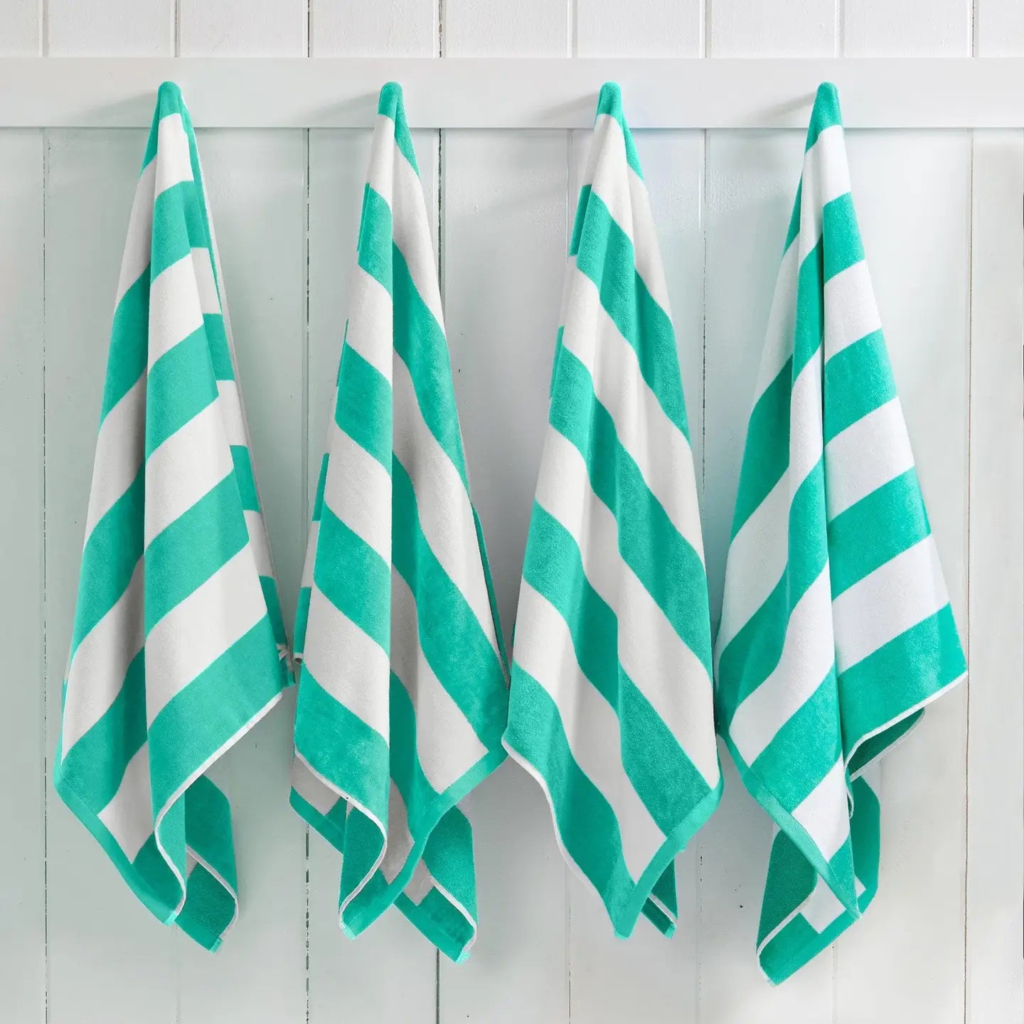 Embroidered Beach Towel