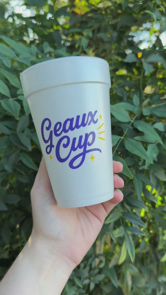 Geaux Cups